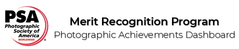 PSA Exhibitor Photograpic Achievements Dashboard